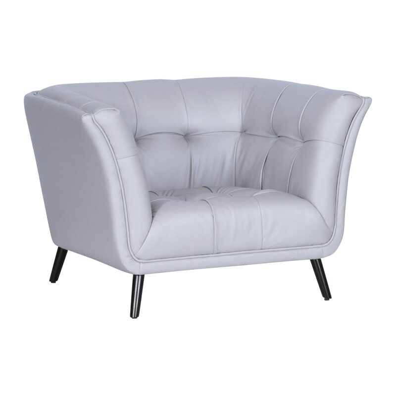 Кресло LENA – светлосиво 70