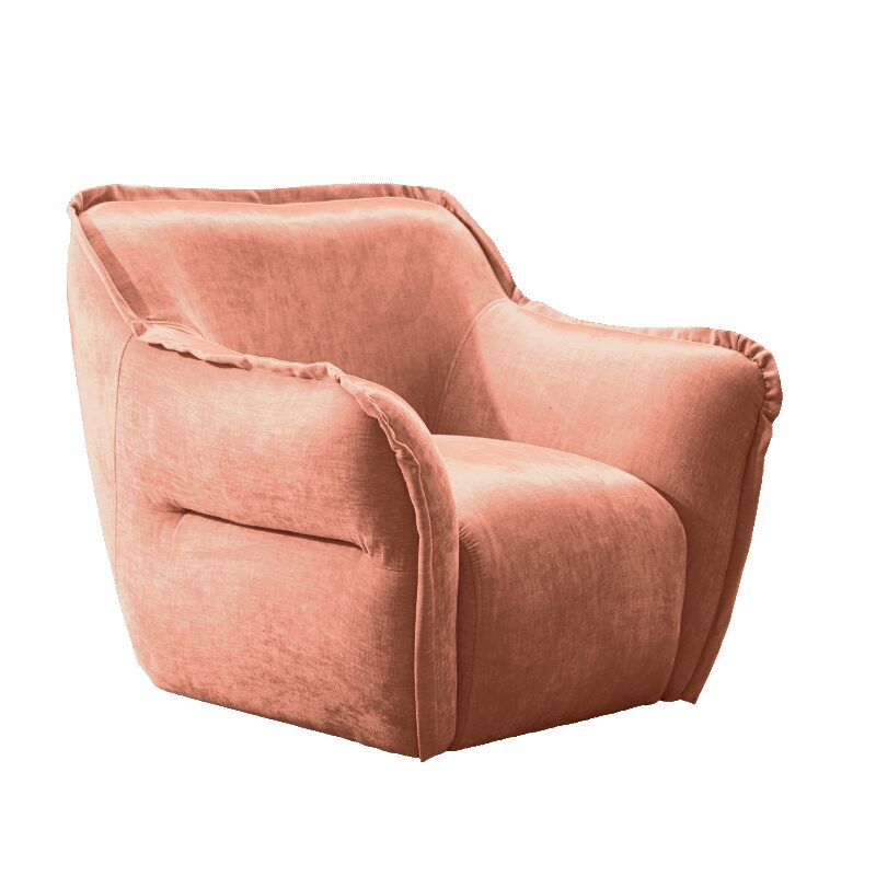 Кресло MELLOW – праскова