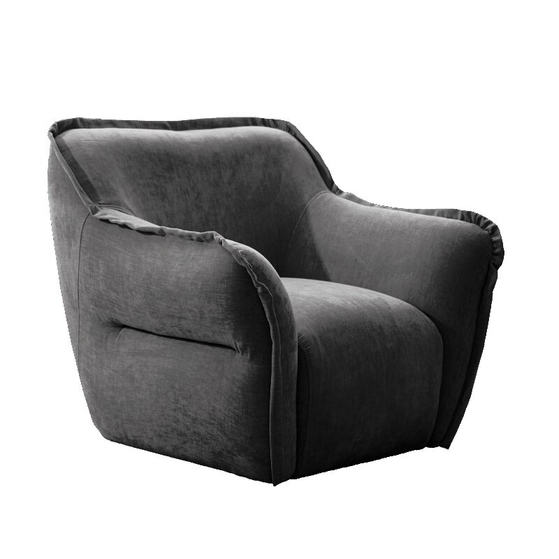 Кресло MELLOW – тъмносив