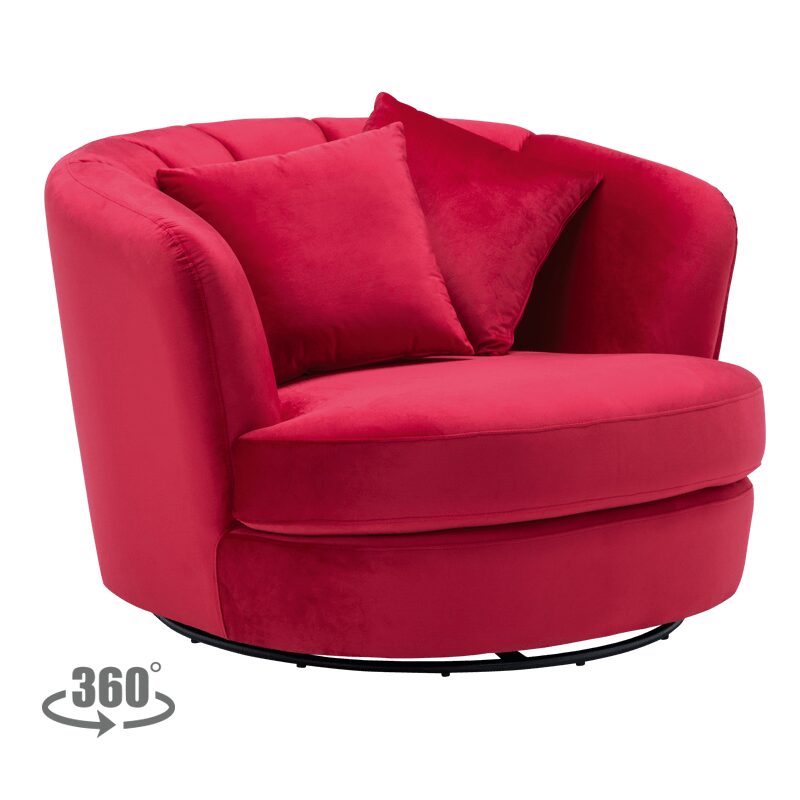 Кресло VIGO – светлочервен HLR