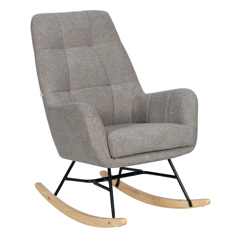 Люлеещо кресло BIANCA – сиво