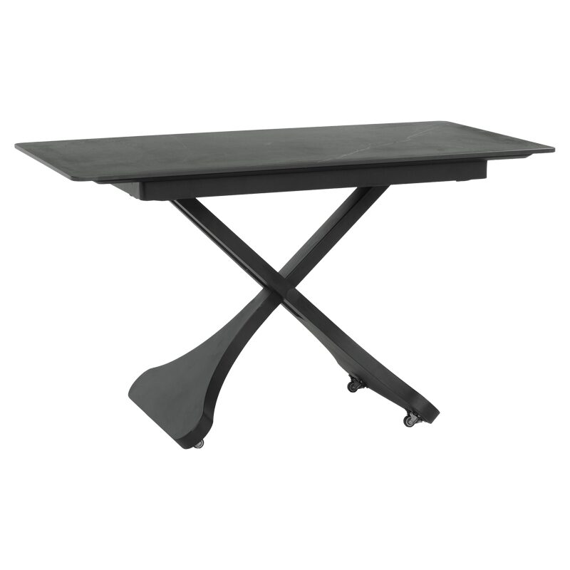 Маса с повдигащ механизъм ONOTO – черна