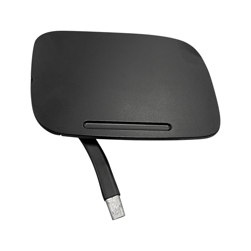 Масичка за посетителски стол AGNO – черна