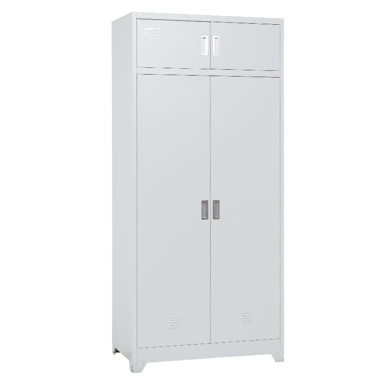 Метален шкаф CR-1229 GR – сив