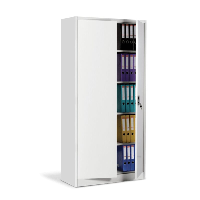 Метален шкаф CR-1235 GR – сив