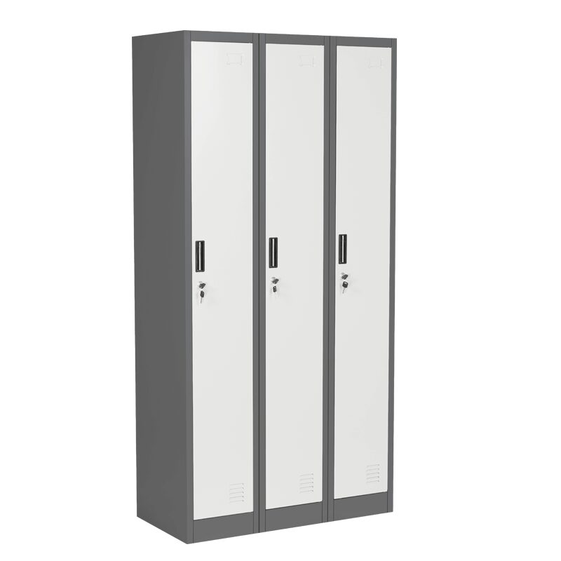 Метален шкаф CR-1242 J SAND – сив/графит