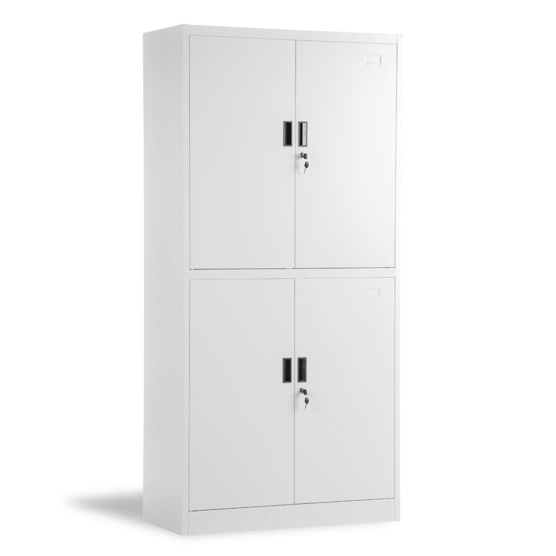 Метален шкаф CR-1246 J – сив