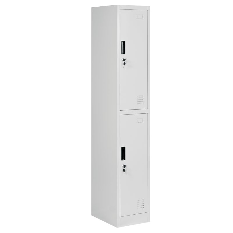 Метален шкаф CR-1257 K – сив