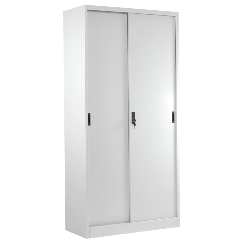 Метален шкаф CR-1266 L – сив