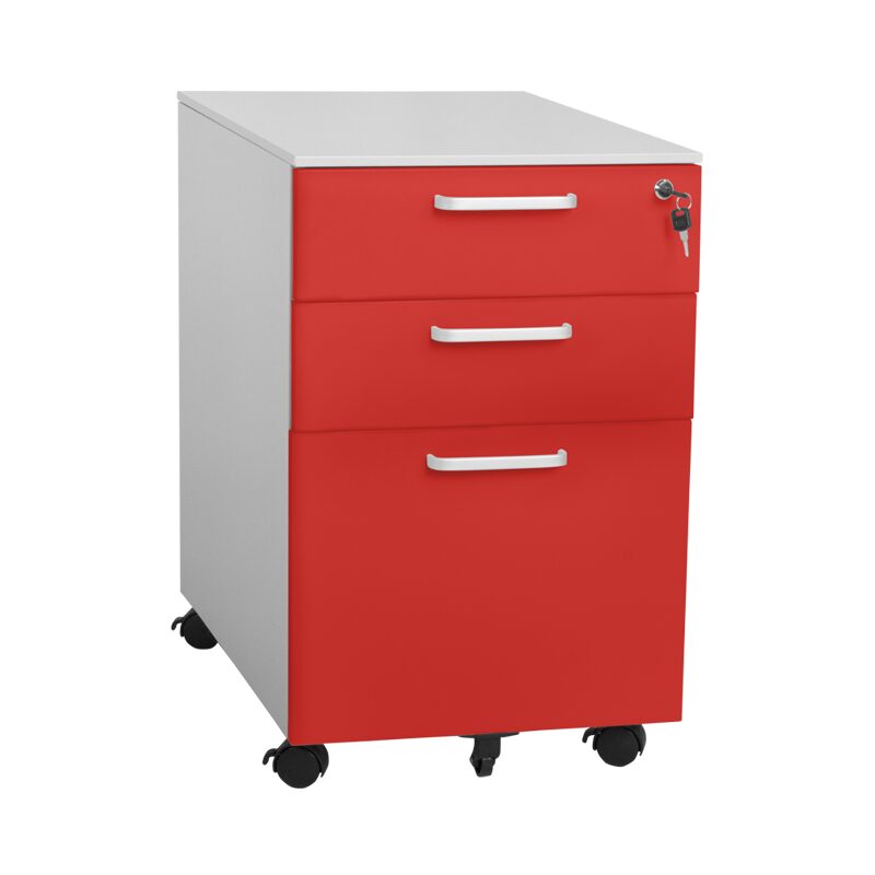 Офис контейнер CR-1273 L SAND – червен