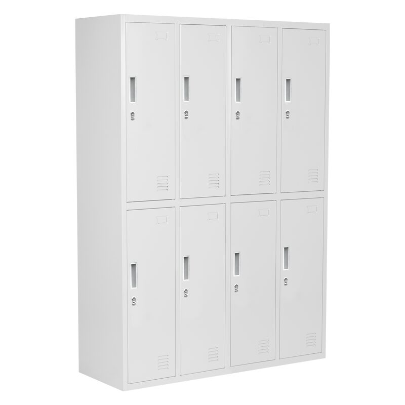 Метален шкаф CR-1276 J – сив