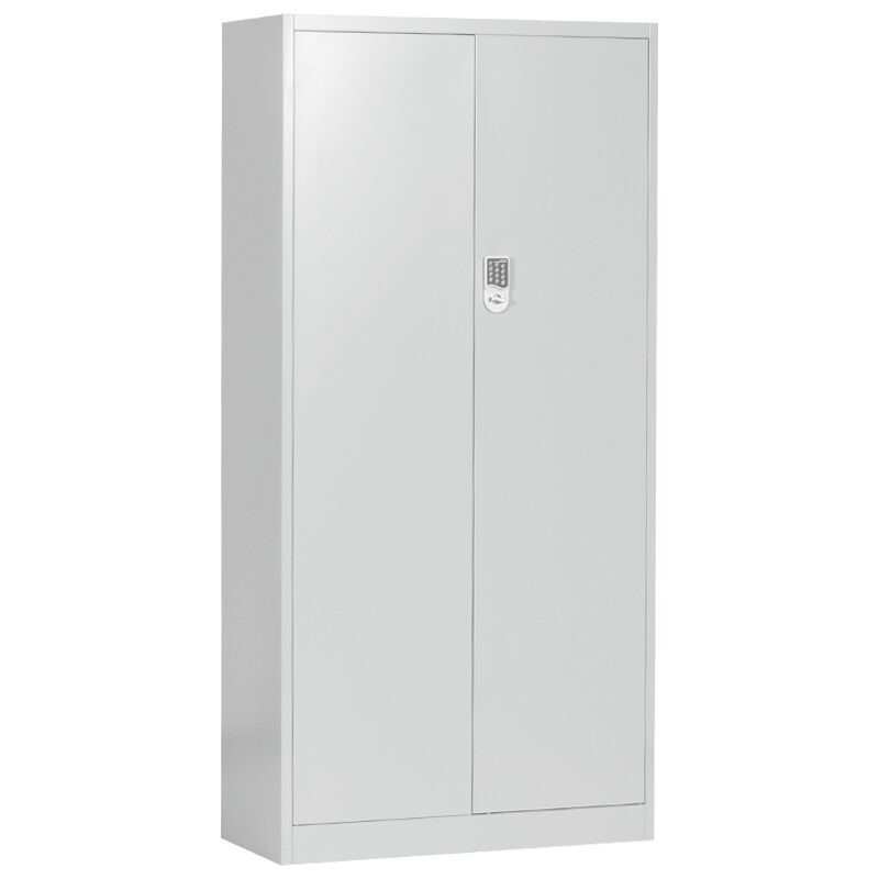 Метален шкаф CR-1282 E K – сив