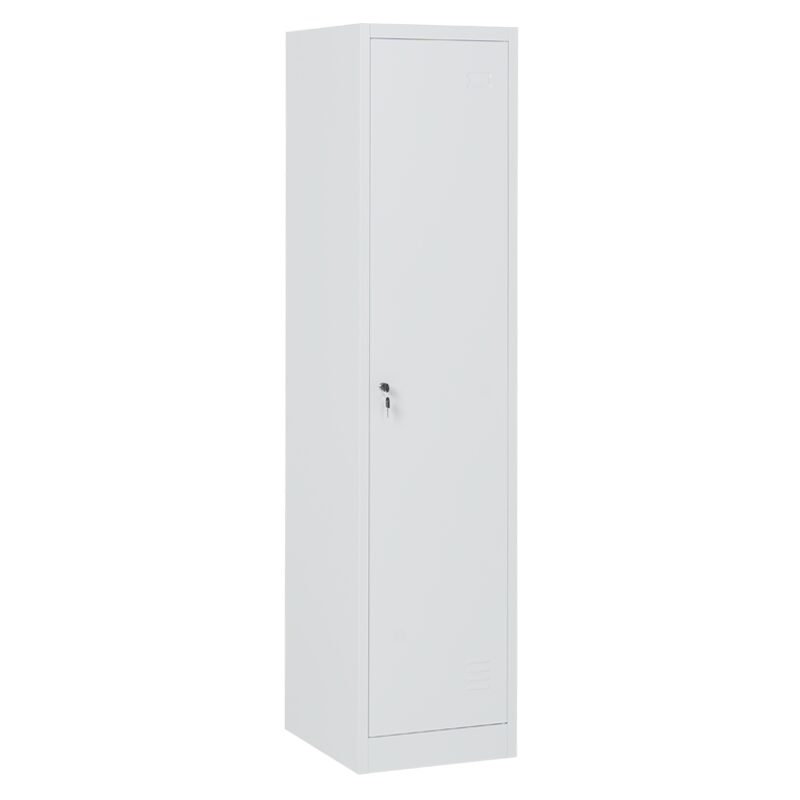 Метален шкаф CR-1291 GR – сив