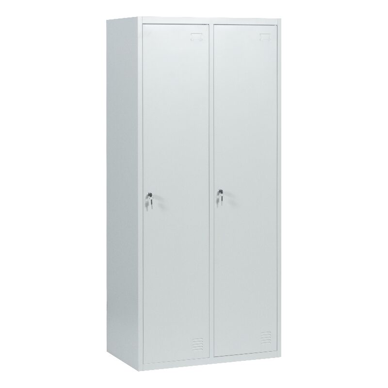 Метален шкаф CR-1292 J – сив