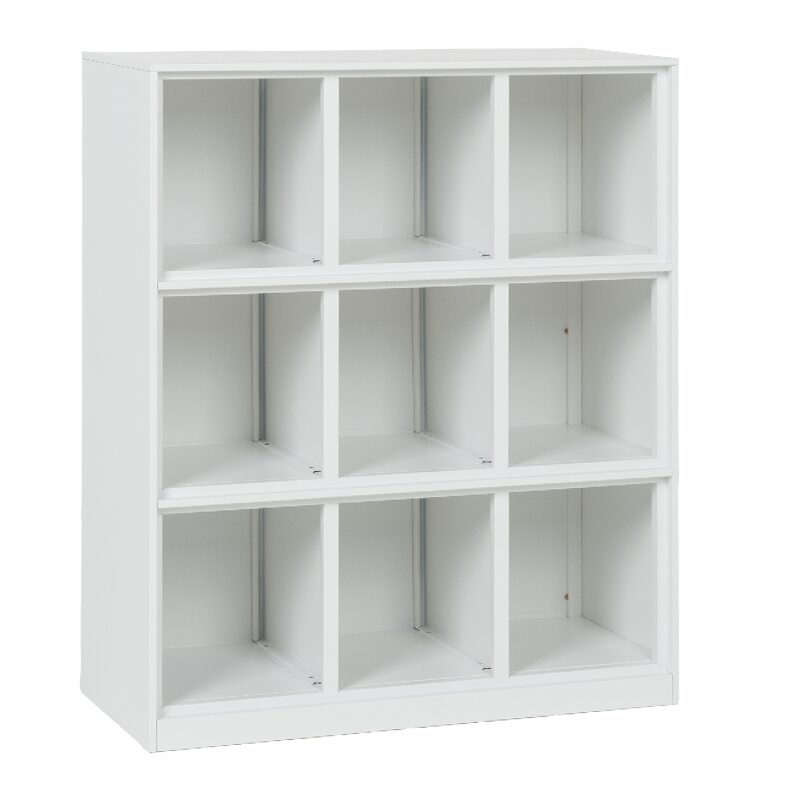 Метална етажерка CR-1297 K – бяла