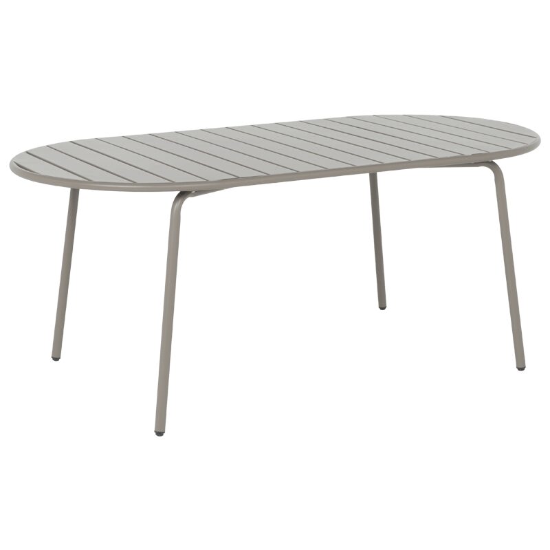 Метална градинска маса TARABA – капучино