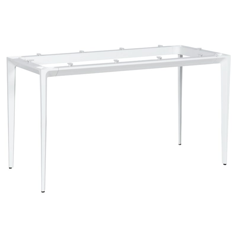 Метална рамка за бюро CR-1901 GR – бяла