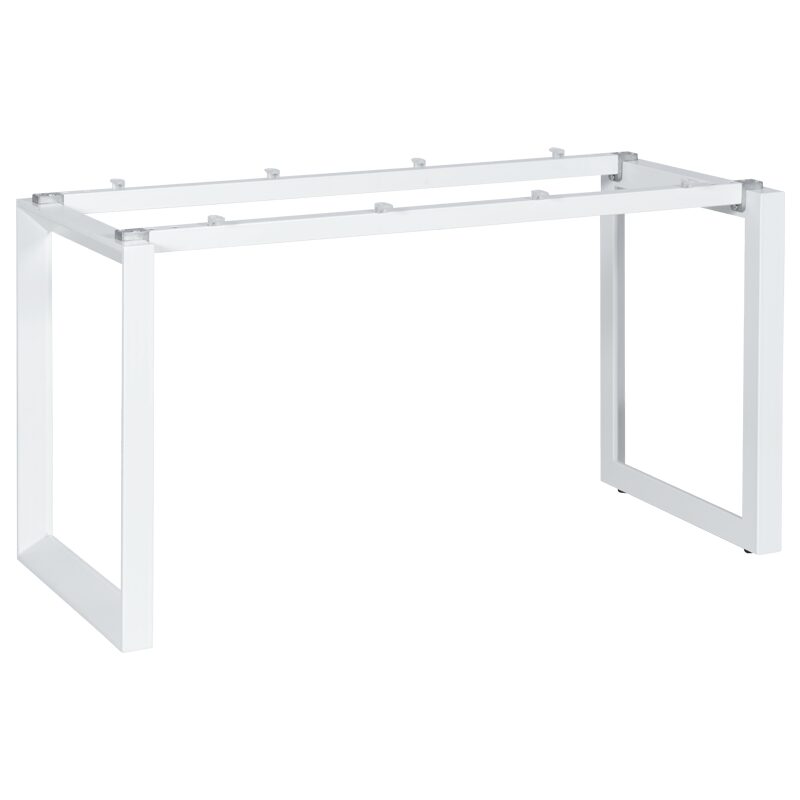 Метална рамка за бюро CR-1902 GR – бяла