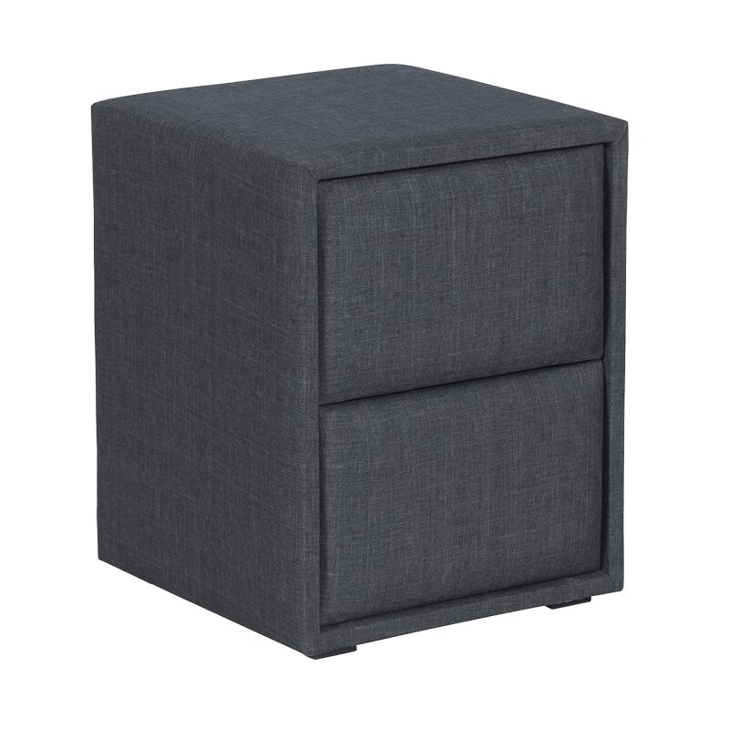 Нощно шкафче за спалня PICASSO – графит 501