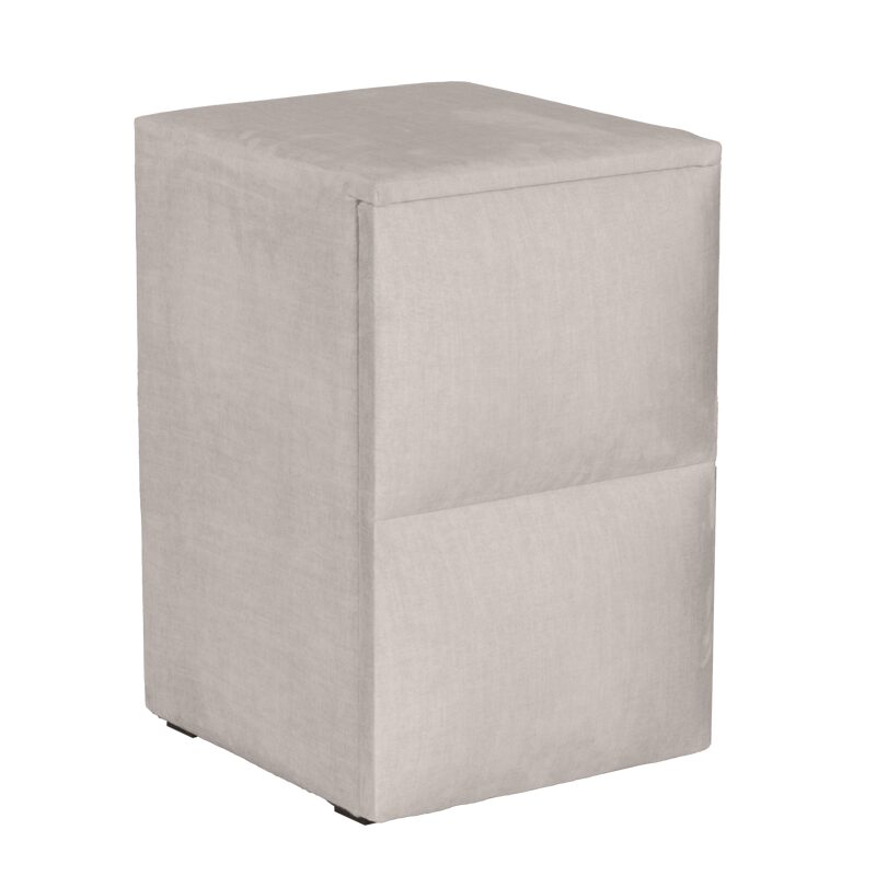 Нощно шкафче за спалня PUZZLE дясно – крем 01