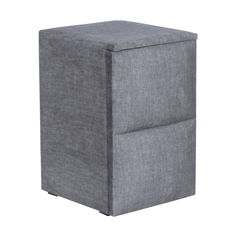 Нощно шкафче за спалня PUZZLE дясно – сив 16