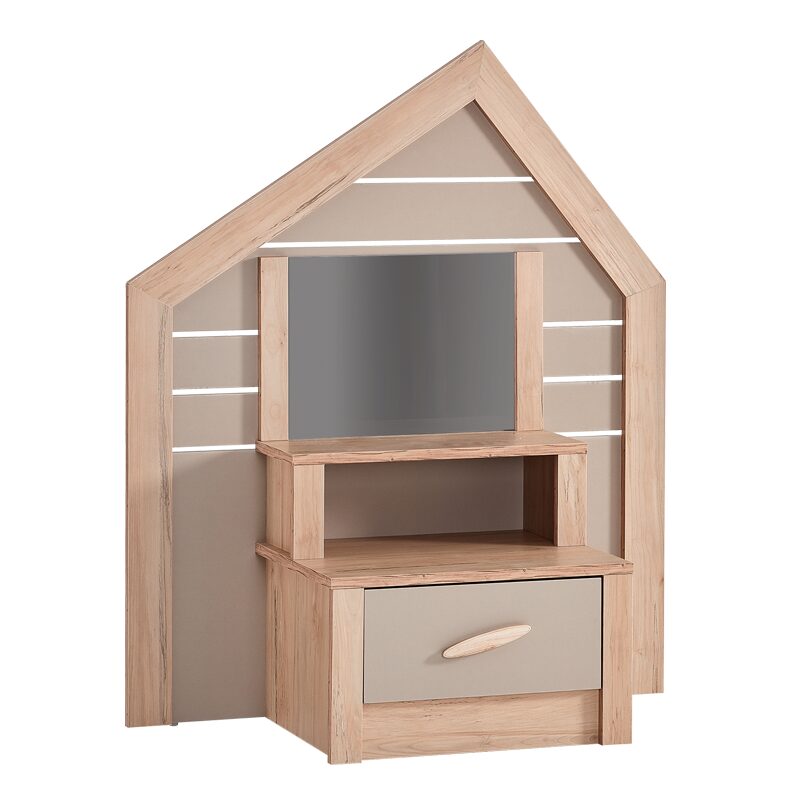 Нощно шкафче с огледало MY HOUSE