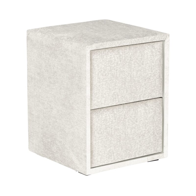 Нощно шкафче за спалня ASTRA – перла SY