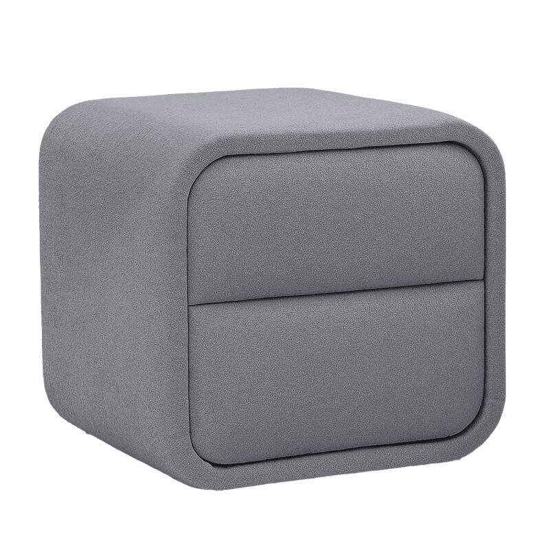 Нощно шкафче за спалня ATHENA – сив 16