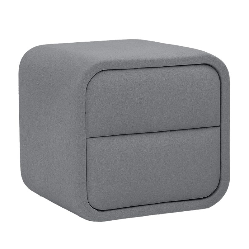 Нощно шкафче за спалня BUMBY – сив 13