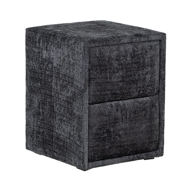 Нощно шкафче за спалня CANCUN – сив 18