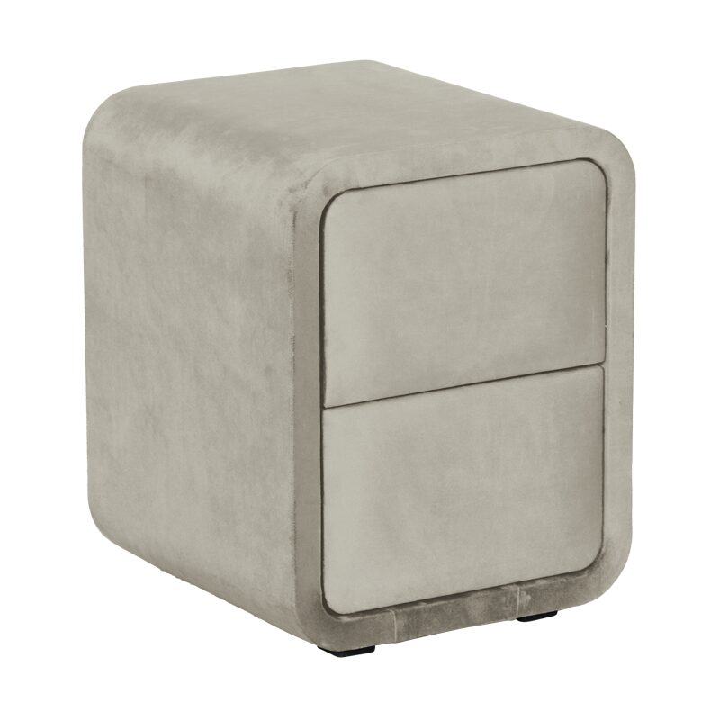 Нощно шкафче за спалня FALLONE – бежов 02