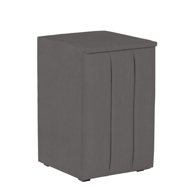 Нощно шкафче за спалня FLORIDA дясно – сив 29