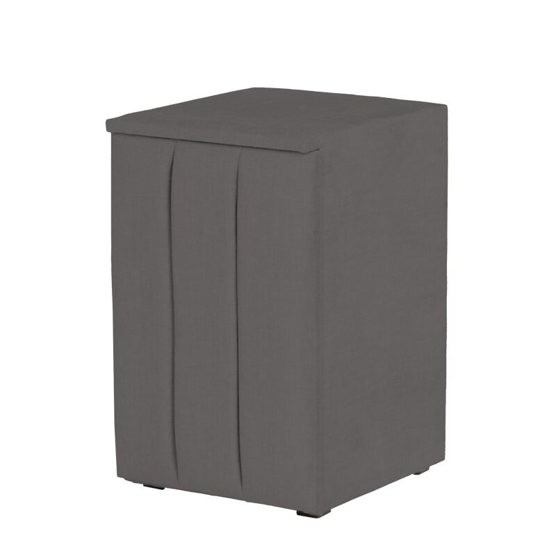 Нощно шкафче за спалня FLORIDA ляво – сив 29