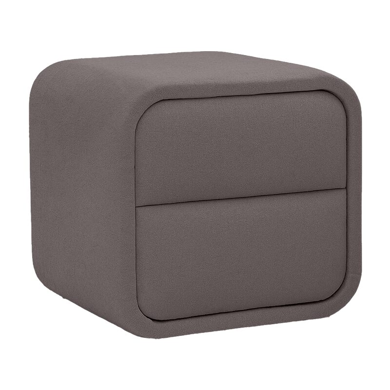 Нощно шкафче за спалня HUGO – сив 29