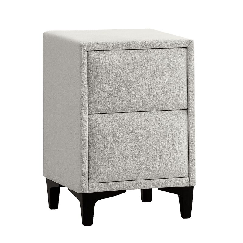 Нощно шкафче за спалня MATHILDA – светлосив 21