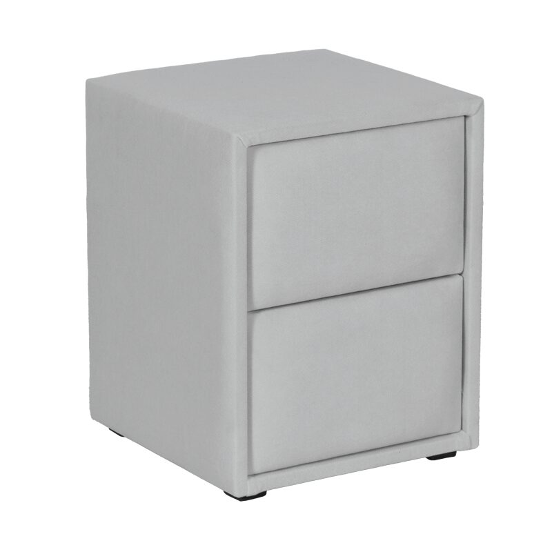 Нощно шкафче за спалня MINI MOONLIGHT – сив 16