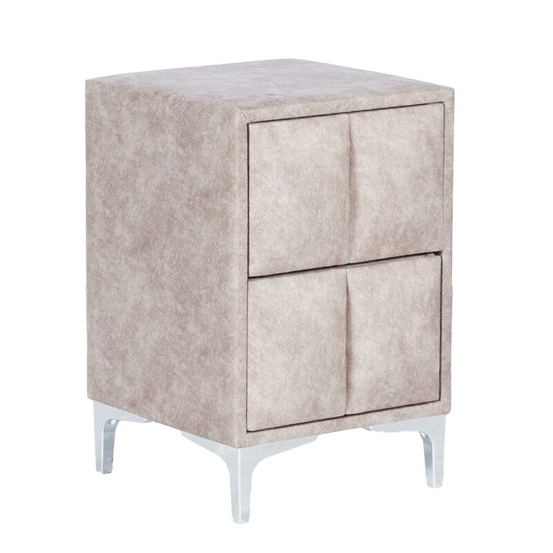 Нощно шкафче за спалня MOONLIGHT – бежов 03