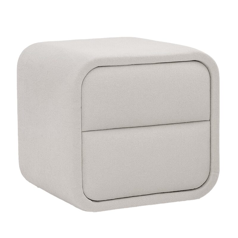 Нощно шкафче за спалня MYKONOS – перла SY