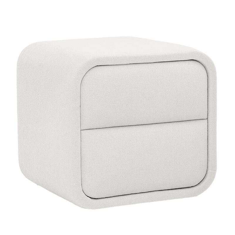 Нощно шкафче за спалня MYKONOS – слонова кост SY