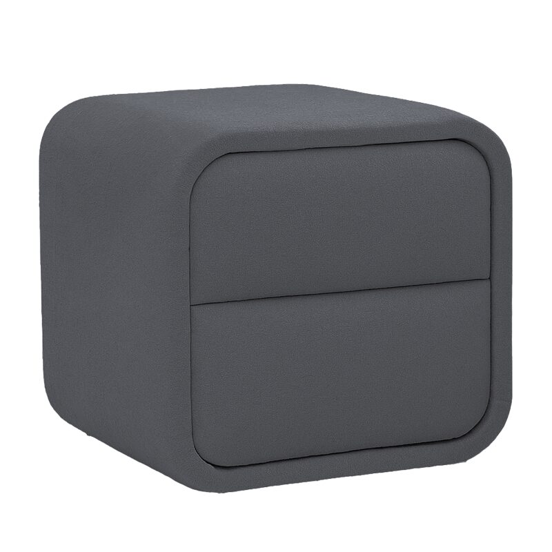 Нощно шкафче за спалня NOVA – сив 18