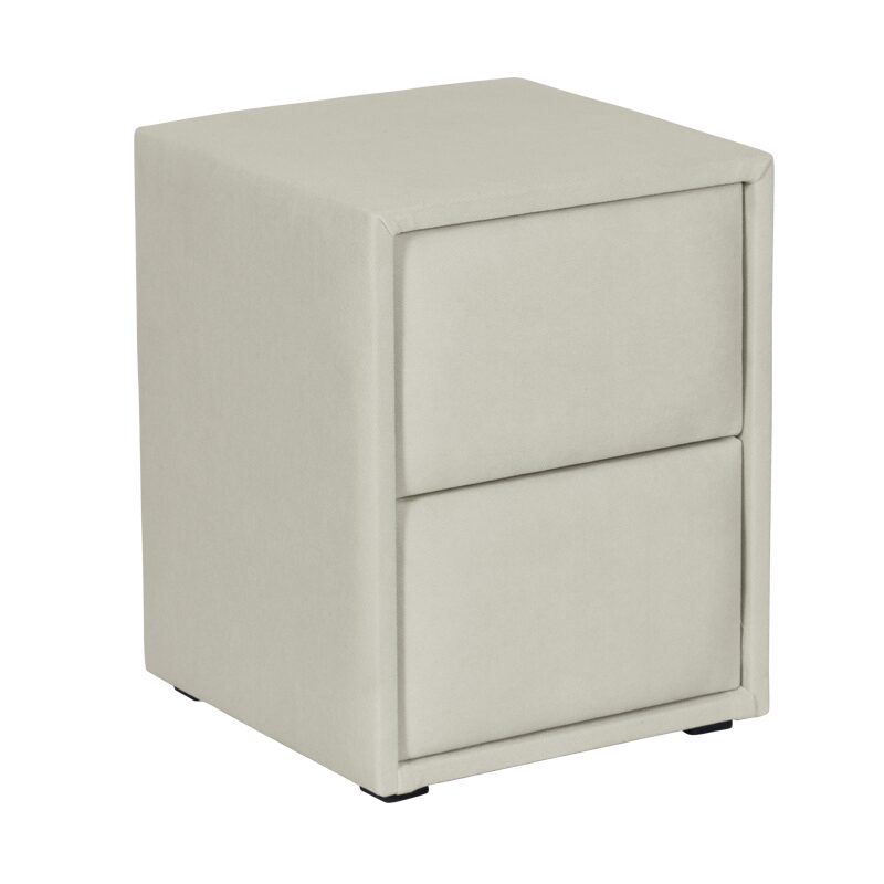 Нощно шкафче за спалня PERRY LUх – крем 01