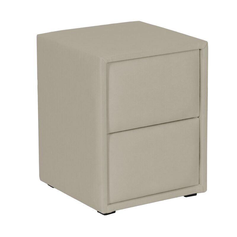Нощно шкафче за спалня PIANO – бежов 02