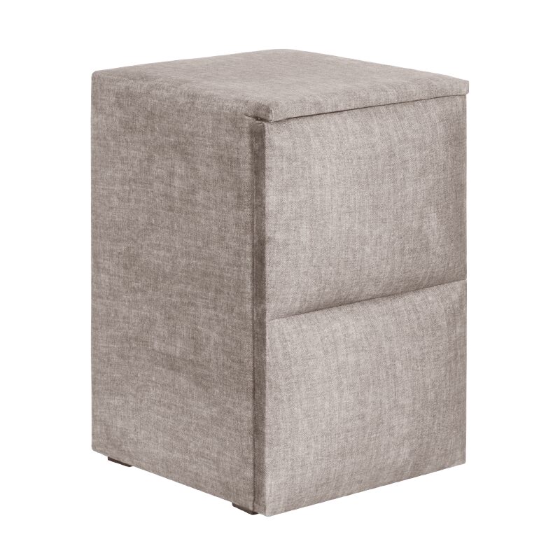 Нощно шкафче за спалня PUZZLE дясно – бежов 03