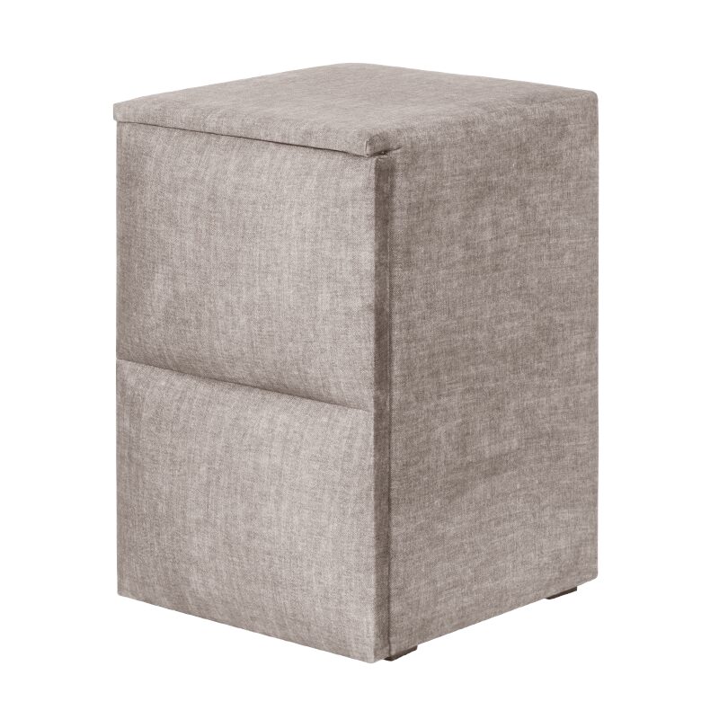 Нощно шкафче за спалня PUZZLE ляво – бежов 03