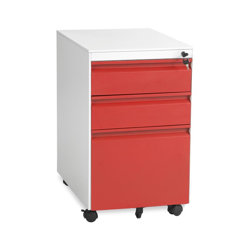 Офис контейнер CR-1249 L SAND – червен-сив