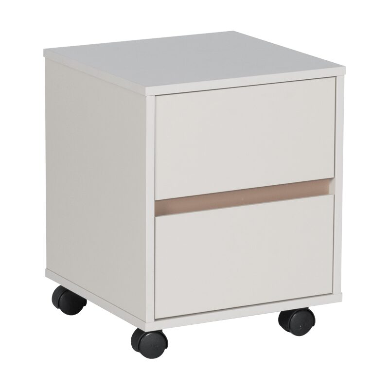 Офис контейнер с две чекмеджета ANGELES – капучино