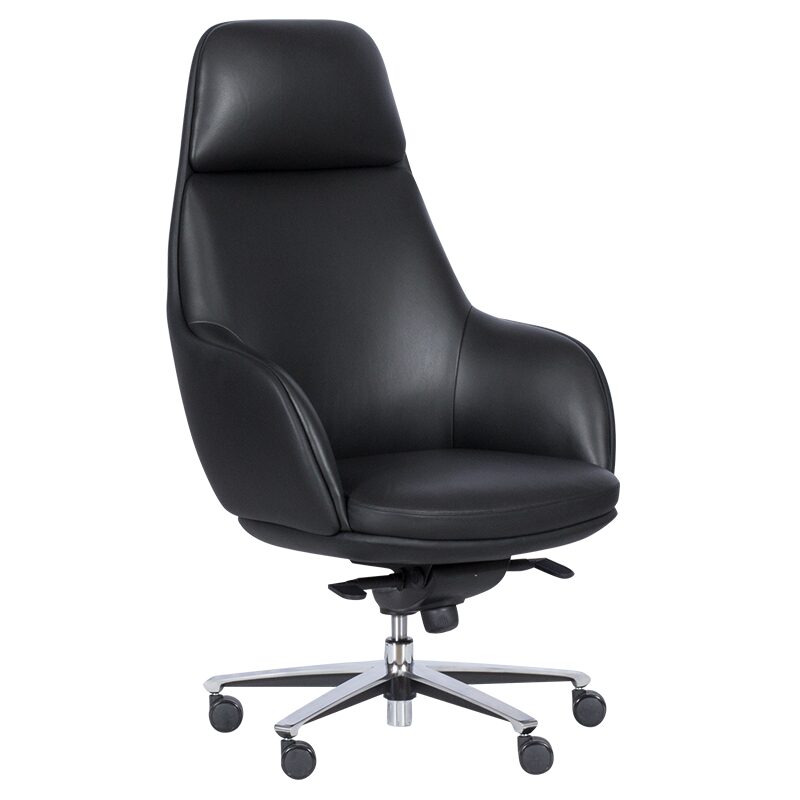 Офис кресло BRAY – черен