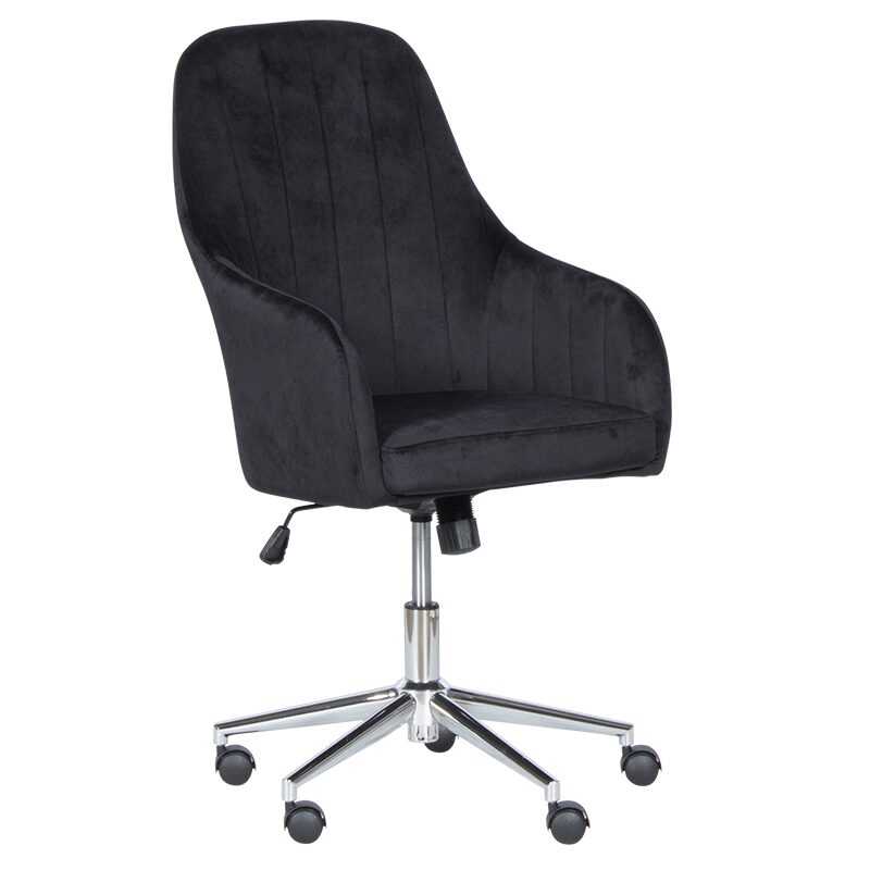 Офис кресло 2016 – черен