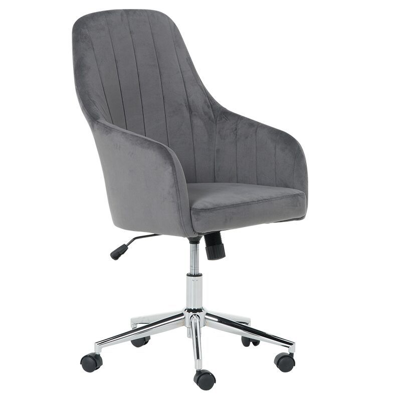 Офис кресло 2016 – тъмносив