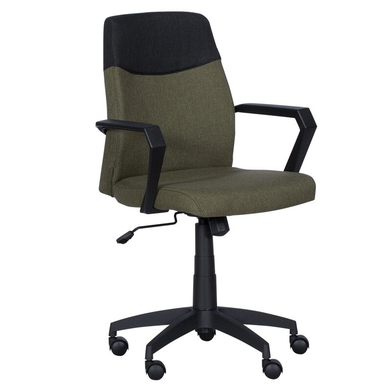 Офис стол 6002 – зелен